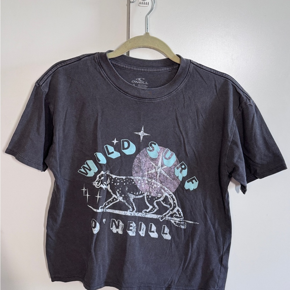 O’Neill Wild Surf Graphic T-Shirt Grey (S)